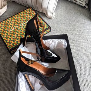 Kurt Geiger Ankle Strap Platform